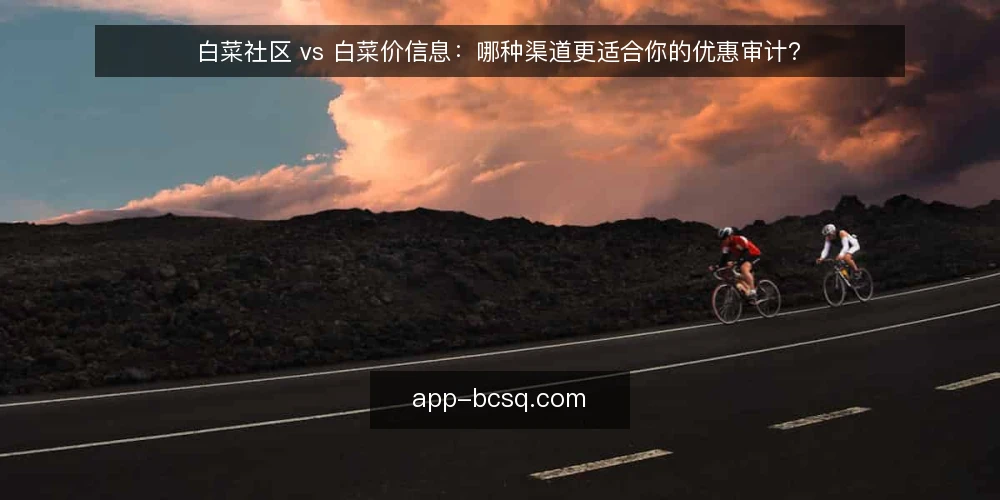 白菜社区 vs 白菜价信息:哪种渠道更适合你的优惠审计? — 为何现在审计你的优惠信息来源 配图