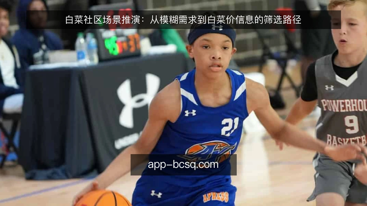 白菜社区场景推演：从模糊需求到白菜价信息的筛选路径