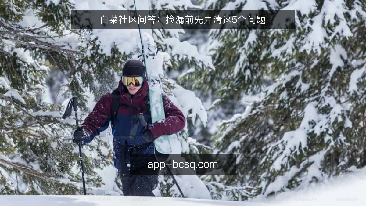 白菜社区问答：捡漏前先弄清这5个问题