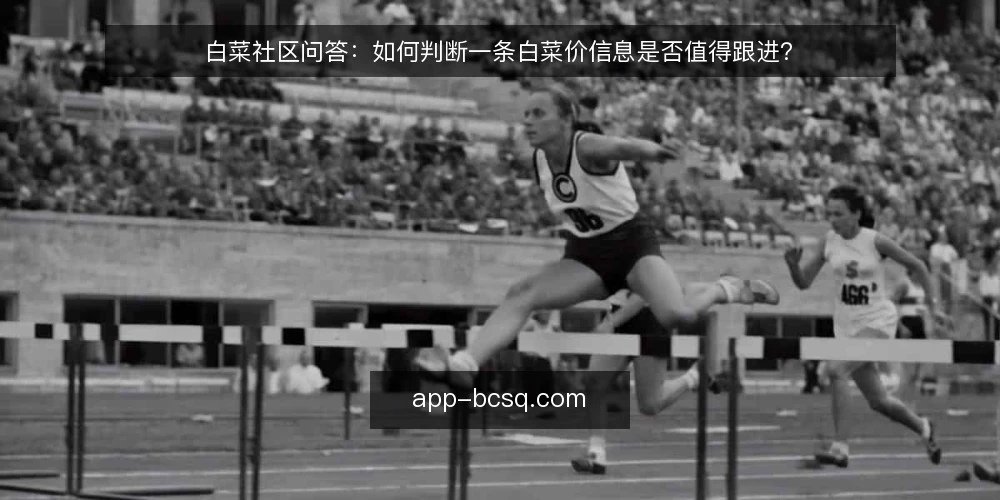 白菜社区问答:如何判断一条白菜价信息是否值得跟进? — 白菜社区是什么?它如何筛选出真正的白菜价信息? 配图