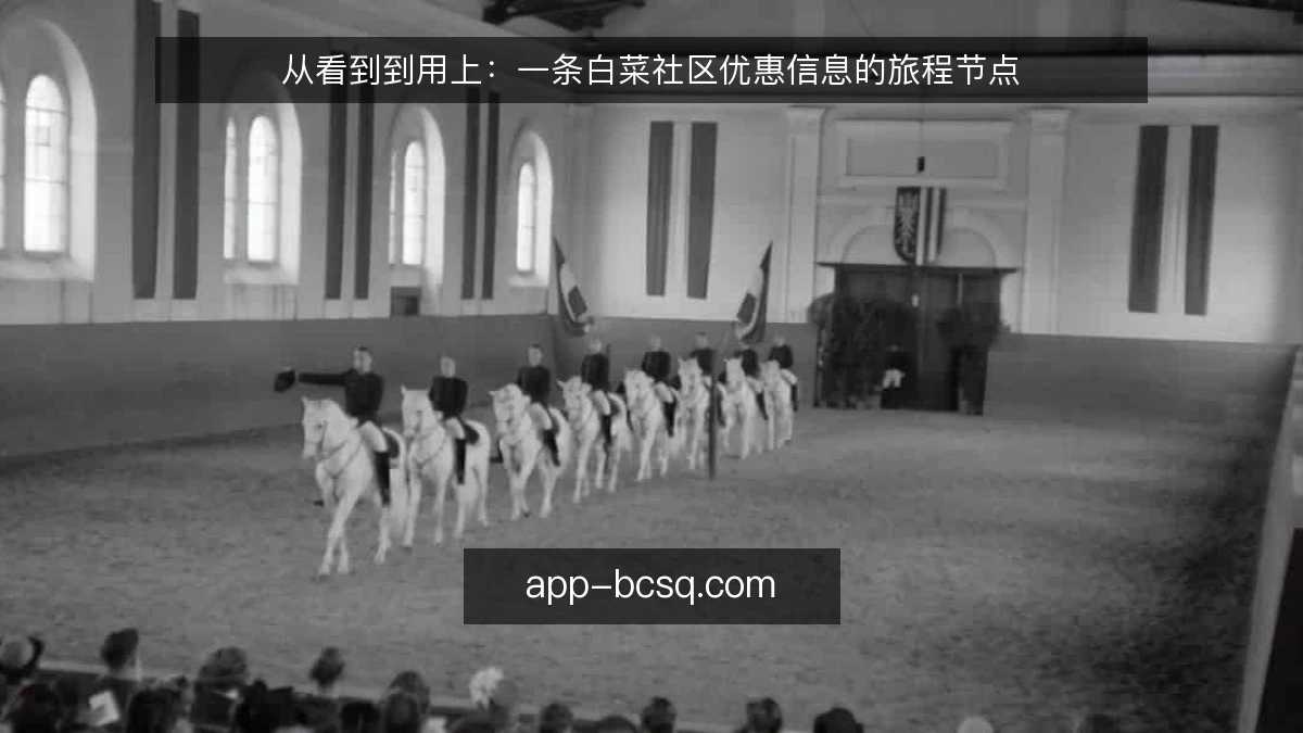从看到到用上：一条白菜社区优惠信息的旅程节点