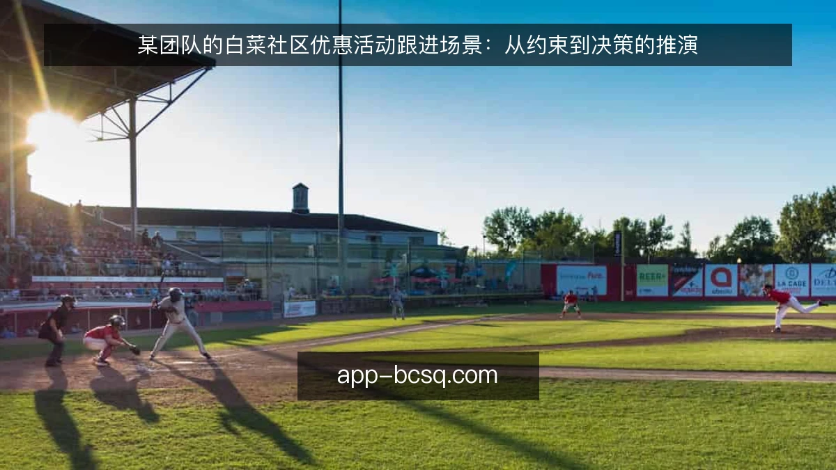 某团队的白菜社区优惠活动跟进场景：从约束到决策的推演