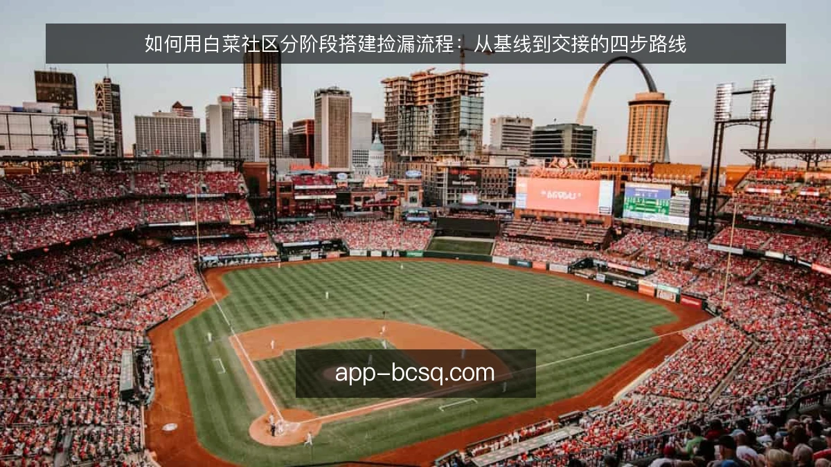 如何用白菜社区分阶段搭建捡漏流程：从基线到交接的四步路线